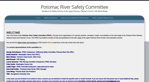 potomacriversafetycommittee.org