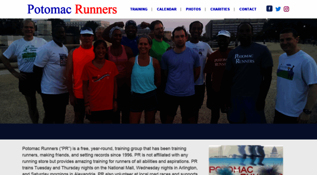 potomacrunners.org