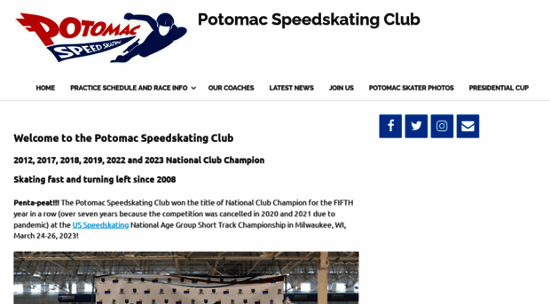 potomacspeedskating.org