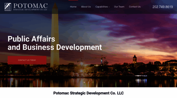 potomacstrategic.com