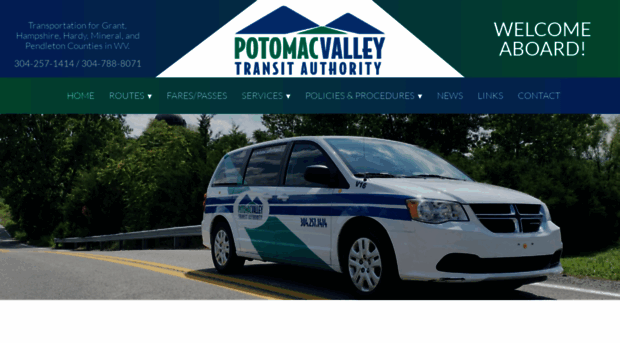 potomacvalleytransit.org