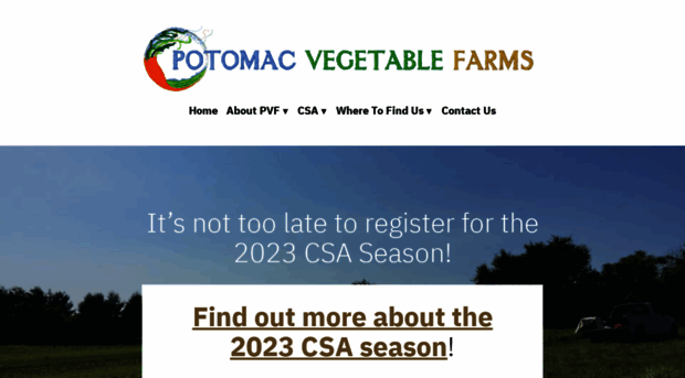 potomacvegetablefarms.com