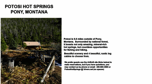 potosihotsprings.com