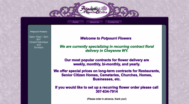 potpourriflowers.com