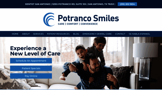 potrancosmiles.com