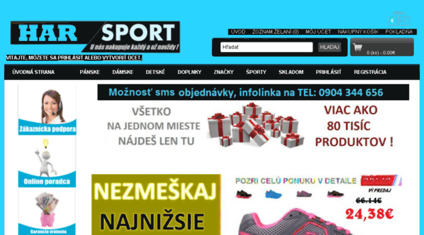 potrebynasport.estranky.sk