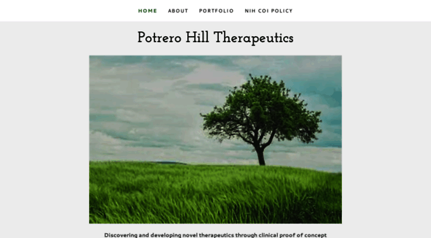 potrerohilltherapeutics.com