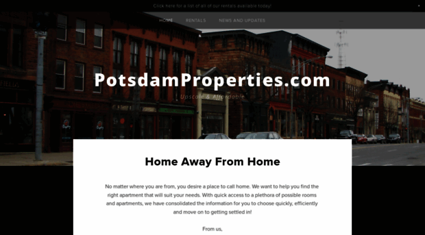 potsdamproperties.com