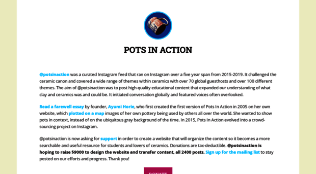 potsinaction.com