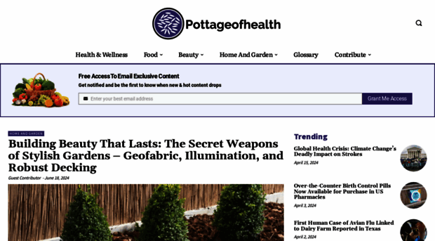 pottageofhealth.com