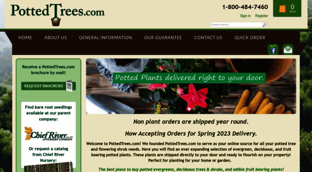 pottedtrees.com