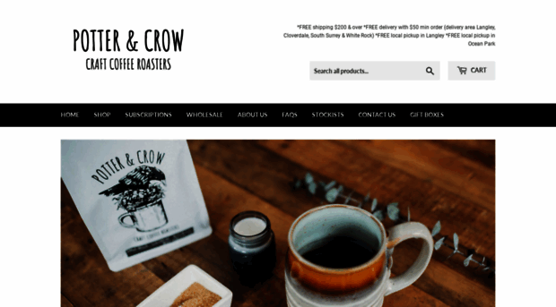 potterandcrow.ca