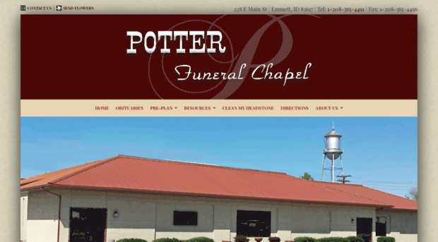 potterchapel.com