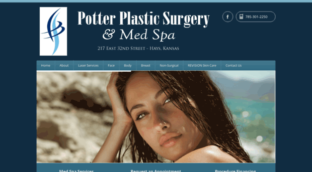 pottercosmeticsurgery.com