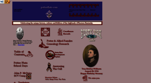 potterflats.com