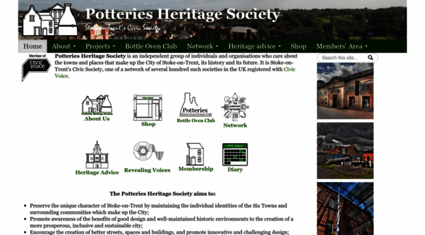 potteries.org.uk