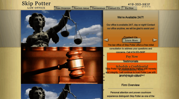 potterlawoffice.com