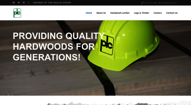 potterlumberllc.com