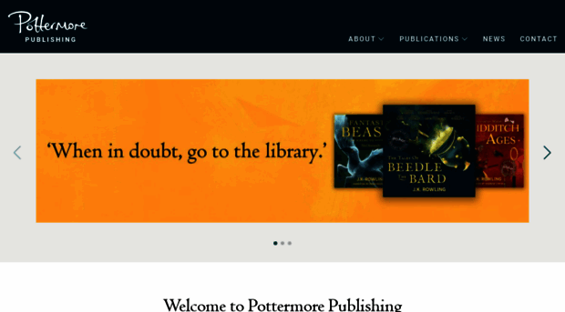 pottermorepublishing.com