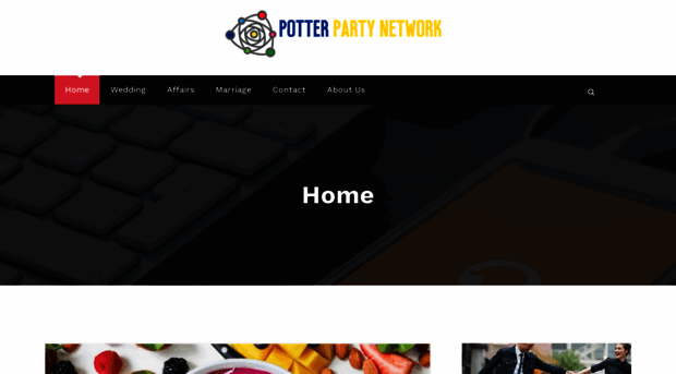 potterparties.com