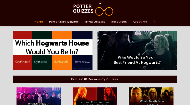 potterquizzes.com