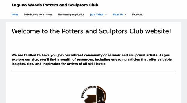 pottersandsculptors.com