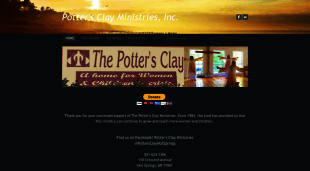 pottersclayhotsprings.org