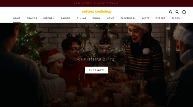 potterscookshop.co.uk