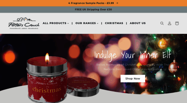 potterscrouchcandles.co.uk