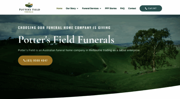 pottersfieldfunerals.com.au