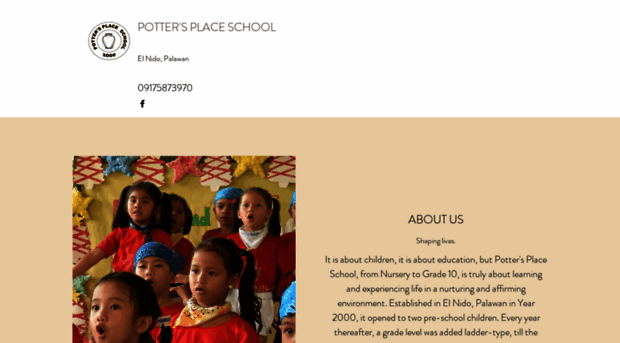 pottersplaceschool.com