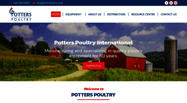 potterspoultry.com