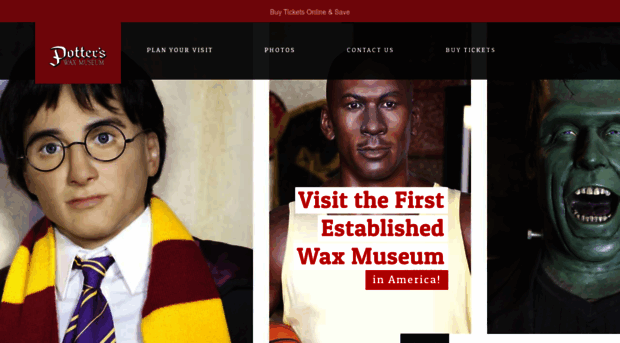 potterswaxmuseum.com