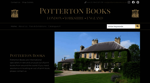pottertonbooks.co.uk