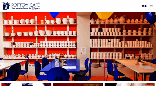 pottery-cafe.com