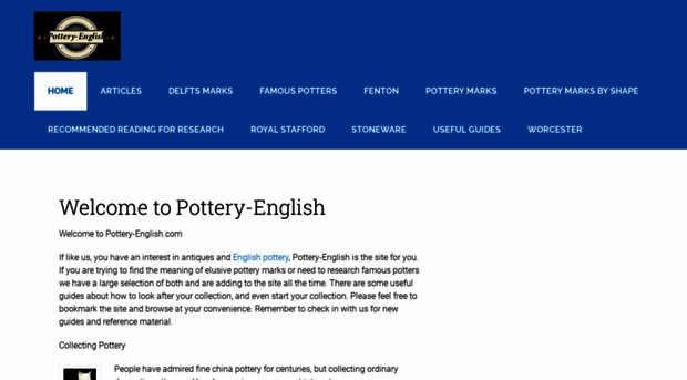 pottery-english.com