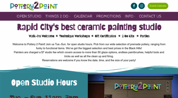 pottery2paint.com