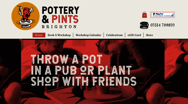 potteryandpints.co.uk