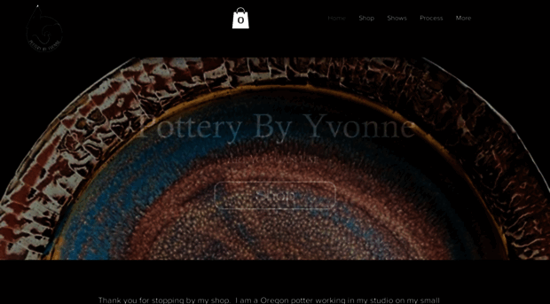 potterybyyvonne.com