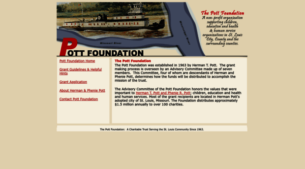 pottfoundation.org