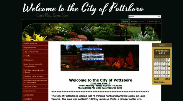 pottsboro.govoffice2.com