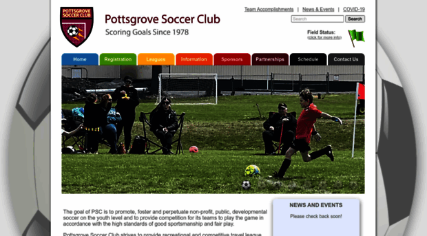 pottsgrovesoccer.com