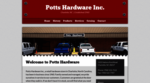 pottshardware.com