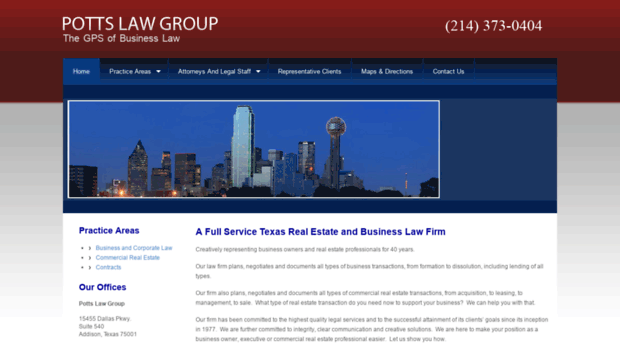 pottslawgroup.com