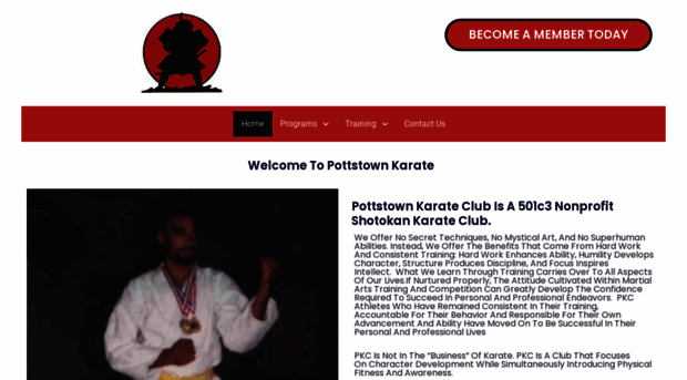 pottstownkarate.com