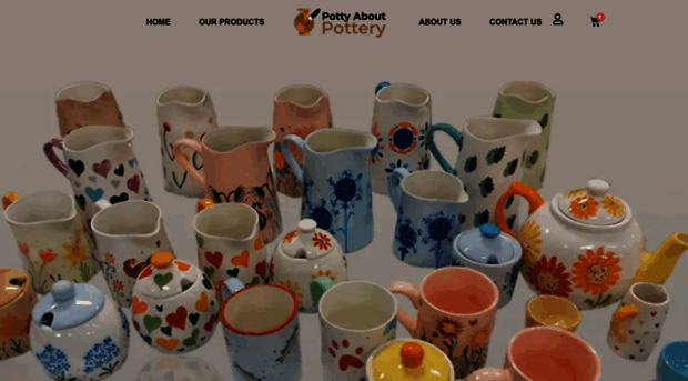 pottyaboutpottery.co.uk