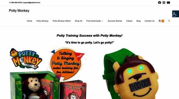 pottymonkey.com