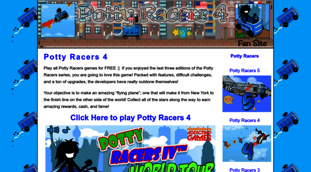 pottyracers4.net