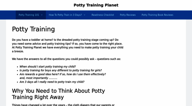 pottytrainingplanet.com