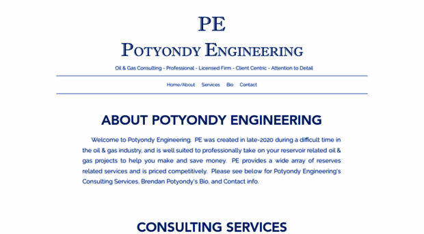 potyondyengineering.com